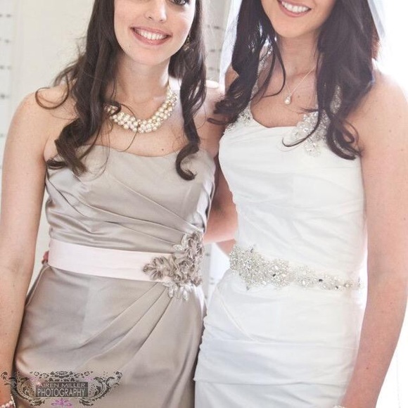 Allure Bridals Bridesmaids Dress Size 6 - Picture 6 of 6